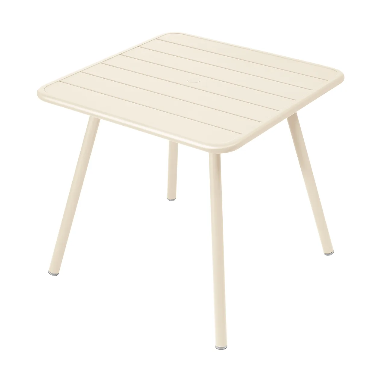 Luxembourg bord 80x80 cm, Latte beige (beige) Fermob