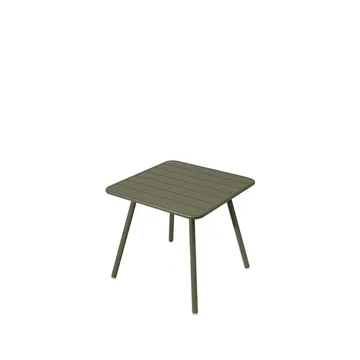 Luxembourg bord 80x80 cm - Rosemary (grön) - Fermob