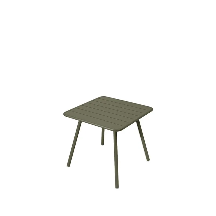 Luxembourg bord 80x80 cm - Rosemary (grön) - Fermob