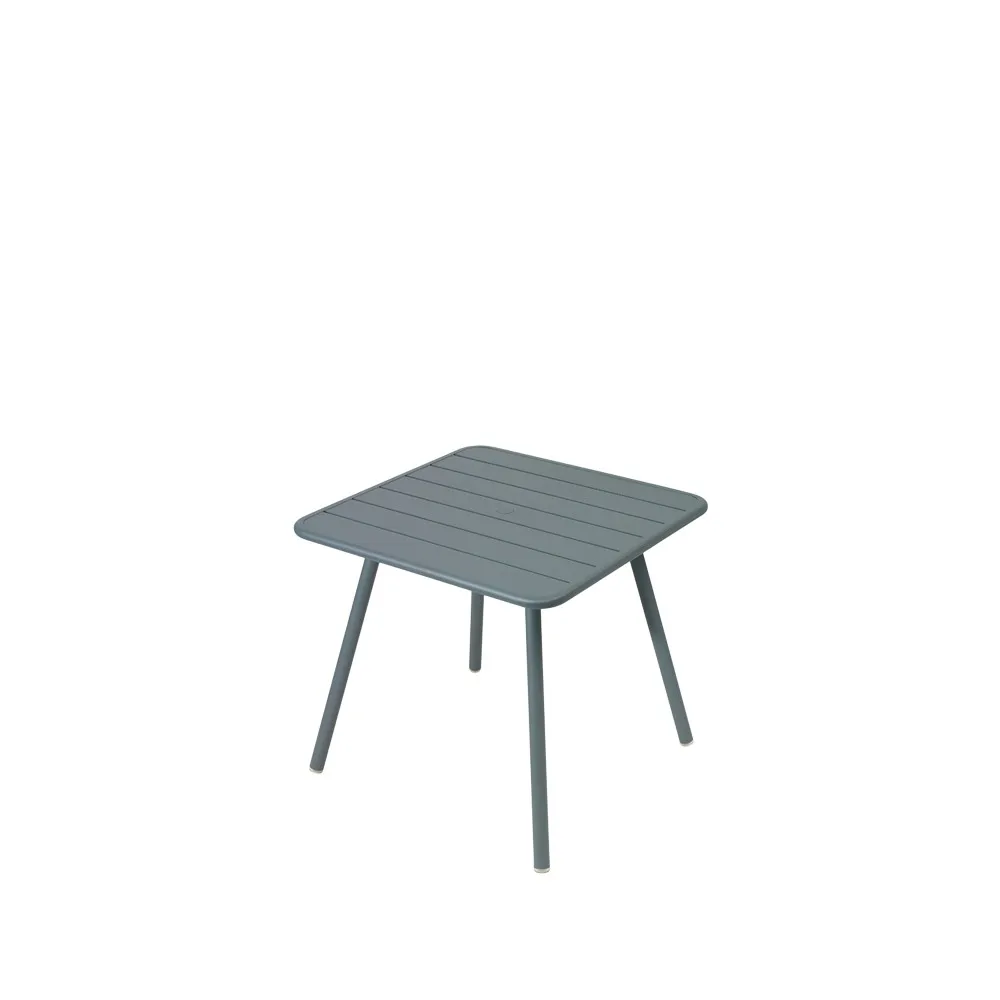 Luxembourg bord 80x80 cm, Storm grey (grå) Fermob