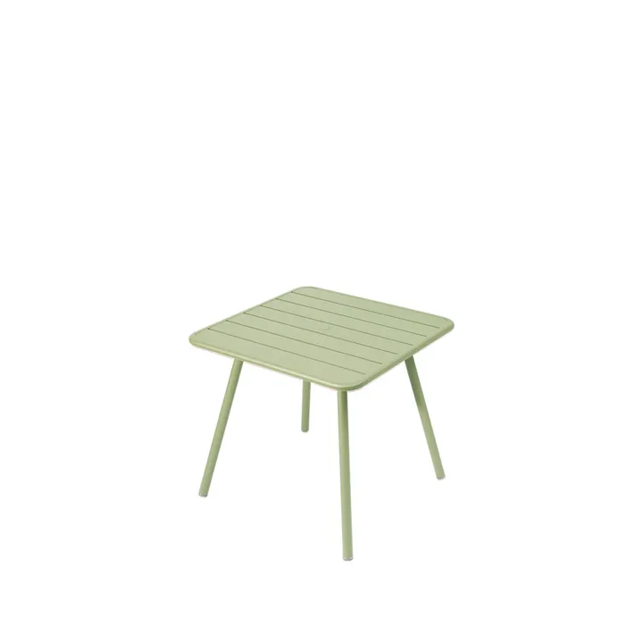 Luxembourg bord 80x80 cm - Willow green (grön) - Fermob