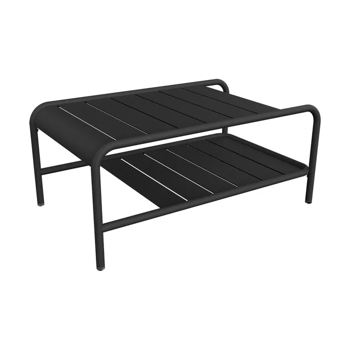 Luxembourg bord lågt 90x55 cm - Anthracite (grå) - Fermob