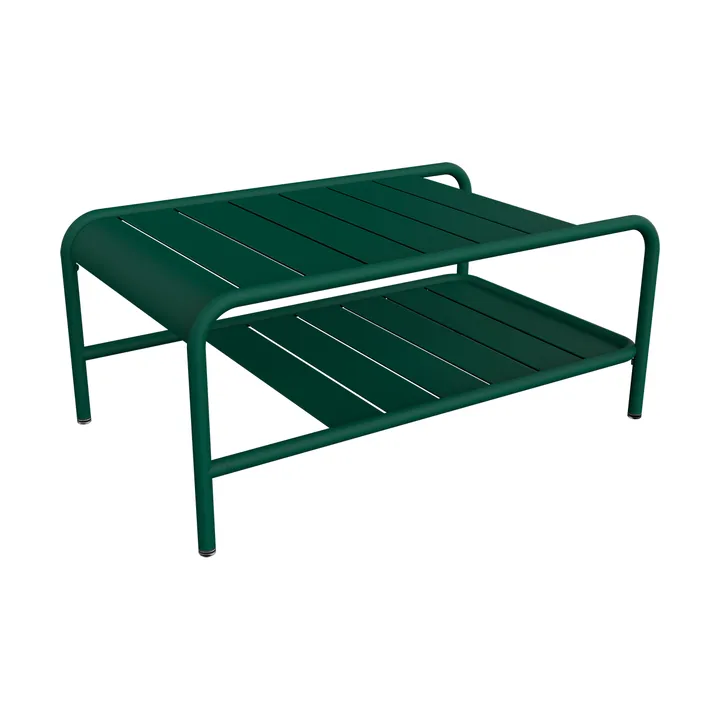 Luxembourg bord lågt 90x55 cm - Cedar green (grön) - Fermob