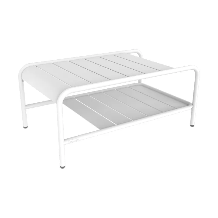 Luxembourg bord lågt 90x55 cm - Cotton white (vit) - Fermob