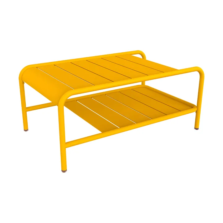 Luxembourg bord lågt 90x55 cm - Honey (gul) - Fermob