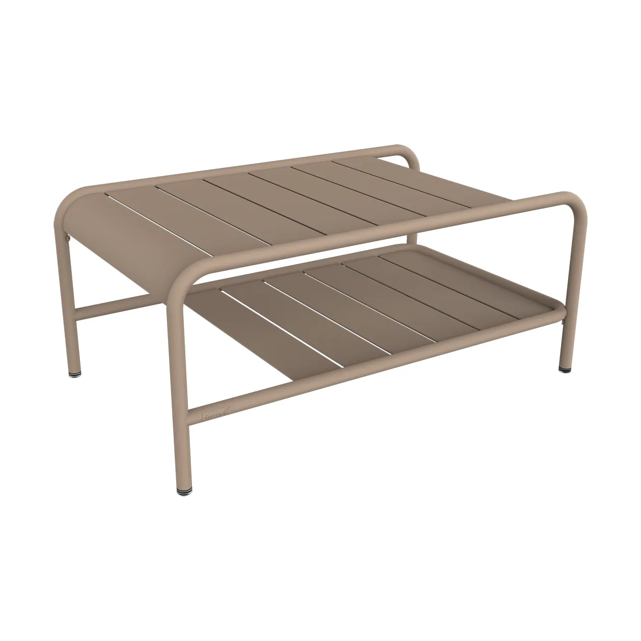 Luxembourg bord lågt 90x55 cm, Nutmeg (beige) Fermob