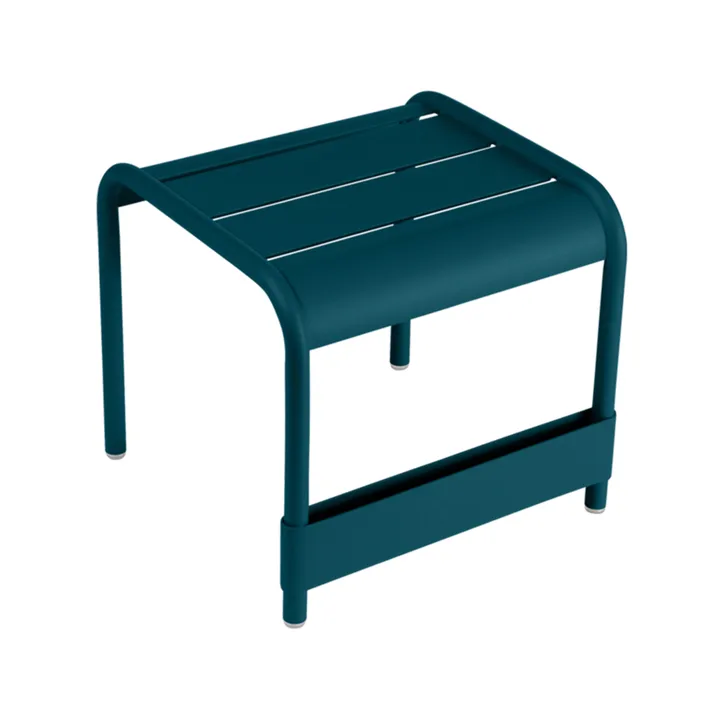 Luxembourg bord/fotpall - Acapulco blue (blå), small - Fermob