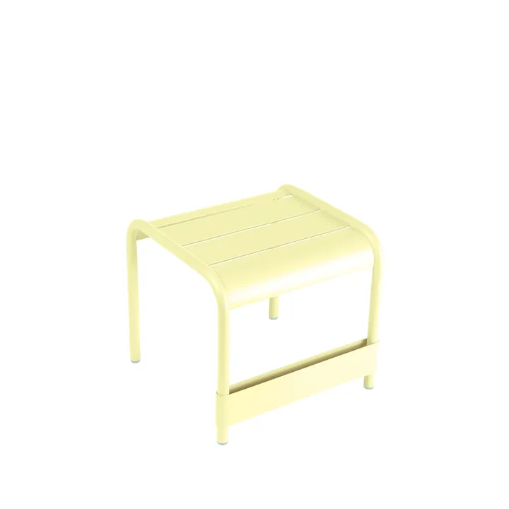 Luxembourg bord/fotpall - Frosted lemon (gul), small - Fermob