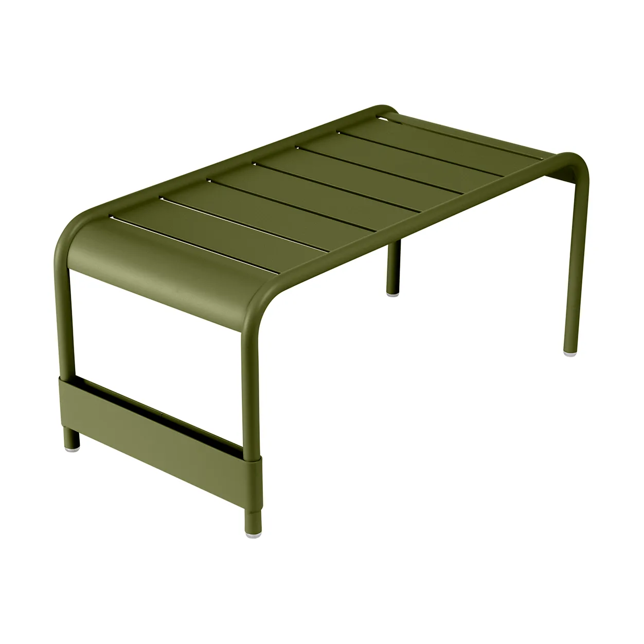 Luxembourg bord/fotpall, Pesto (grön)-large Fermob
