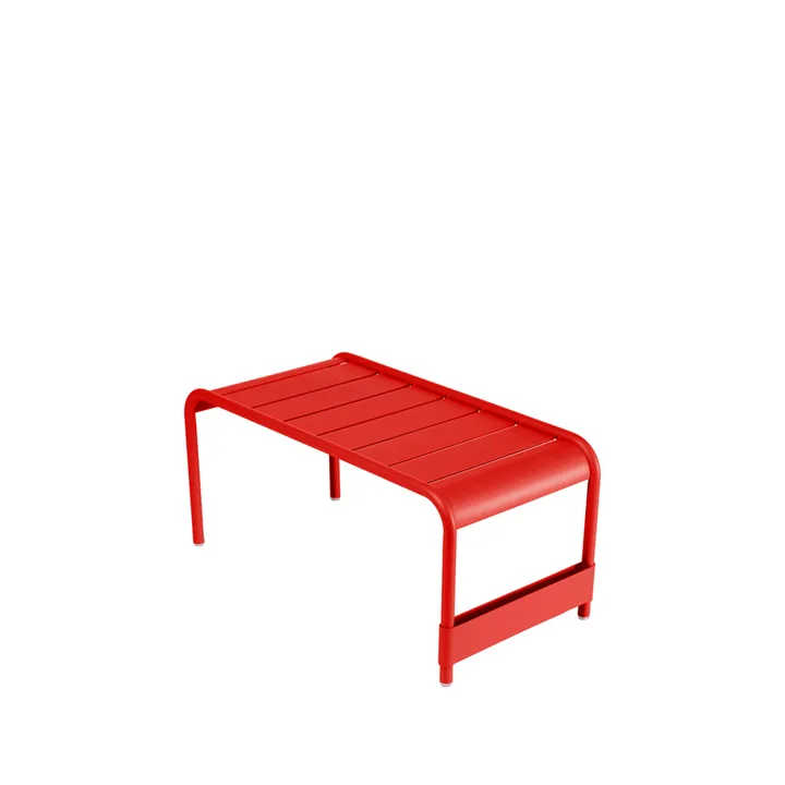 Luxembourg bord/fotpall - Poppy, large - Fermob