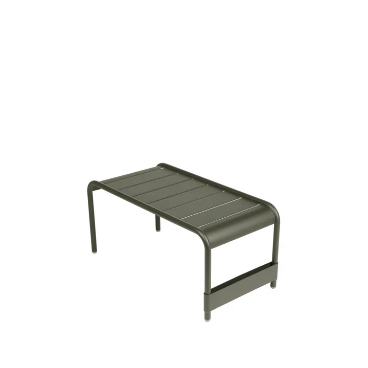 Luxembourg bord/fotpall - Rosemary (grön), large - Fermob
