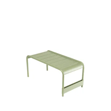 Luxembourg bord/fotpall - Willow green (grön), large - Fermob