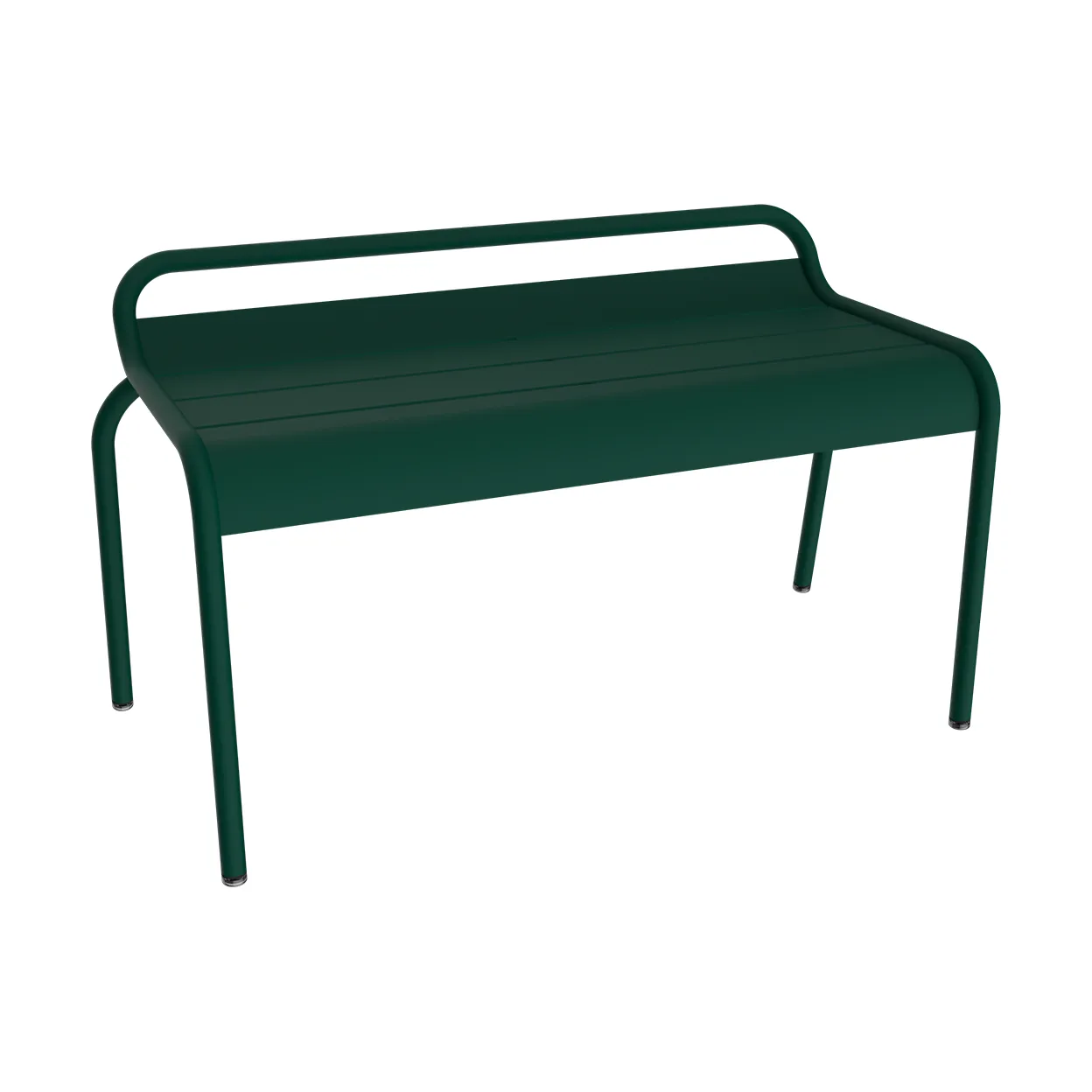 Luxembourg compact bänk, Cedar green (grön) Fermob