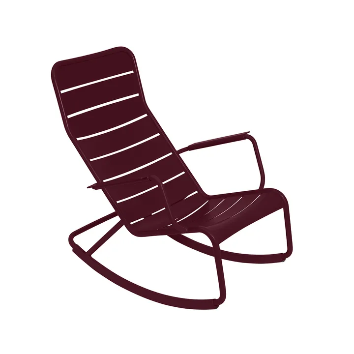 Luxembourg gungstol - Black cherry (vinröd) - Fermob