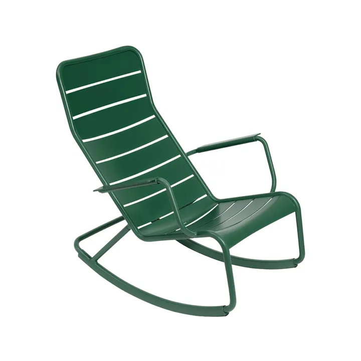 Luxembourg gungstol - Cedar green (grön) - Fermob