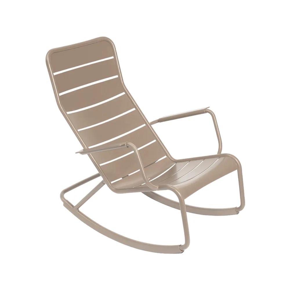 Luxembourg gungstol, Nutmeg (beige) Fermob