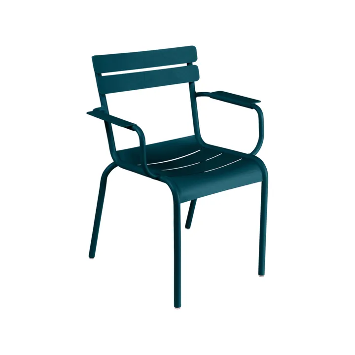 Luxembourg karmstol - Acapulco blue (blå) - Fermob