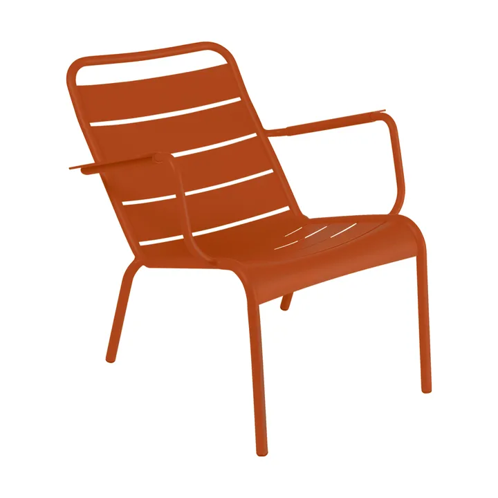 Luxembourg karmstol låg - Candied orange (orange) - Fermob