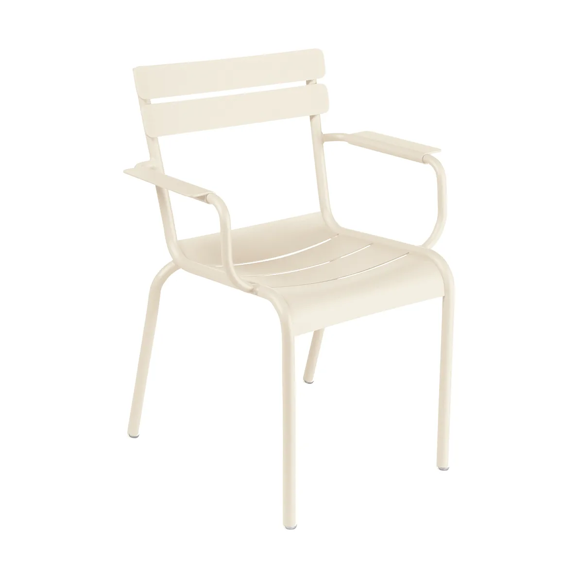 Luxembourg karmstol, Latte beige (beige) Fermob