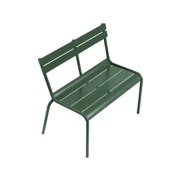 Luxembourg Kid Bench - Cedar green (grön) - Fermob
