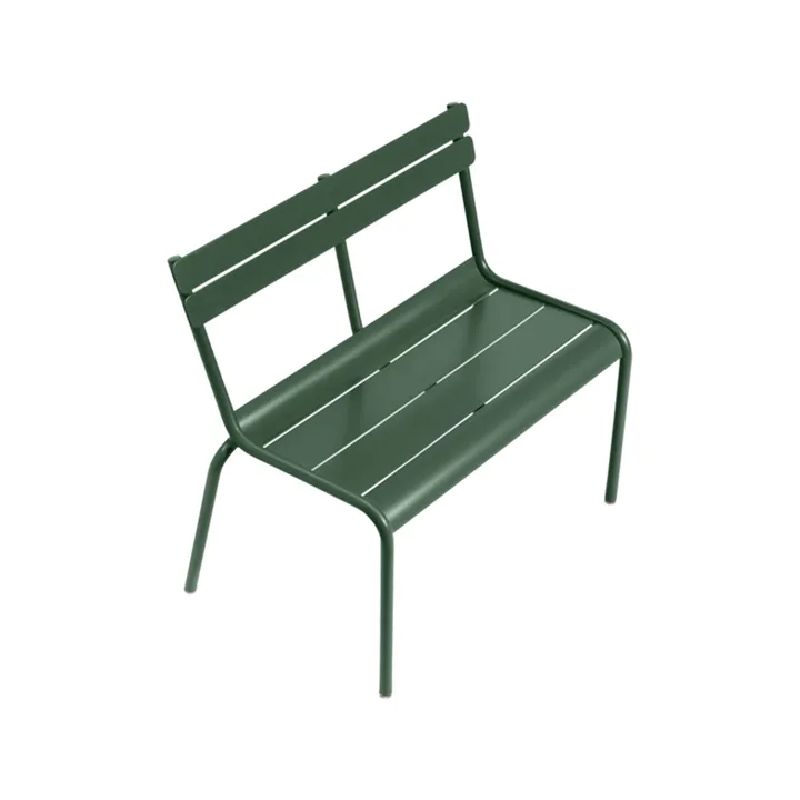 Luxembourg Kid Bench - Cedar green (grön) - Fermob