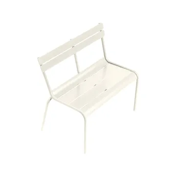 Luxembourg Kid Bench - Clay grey (grå) - Fermob