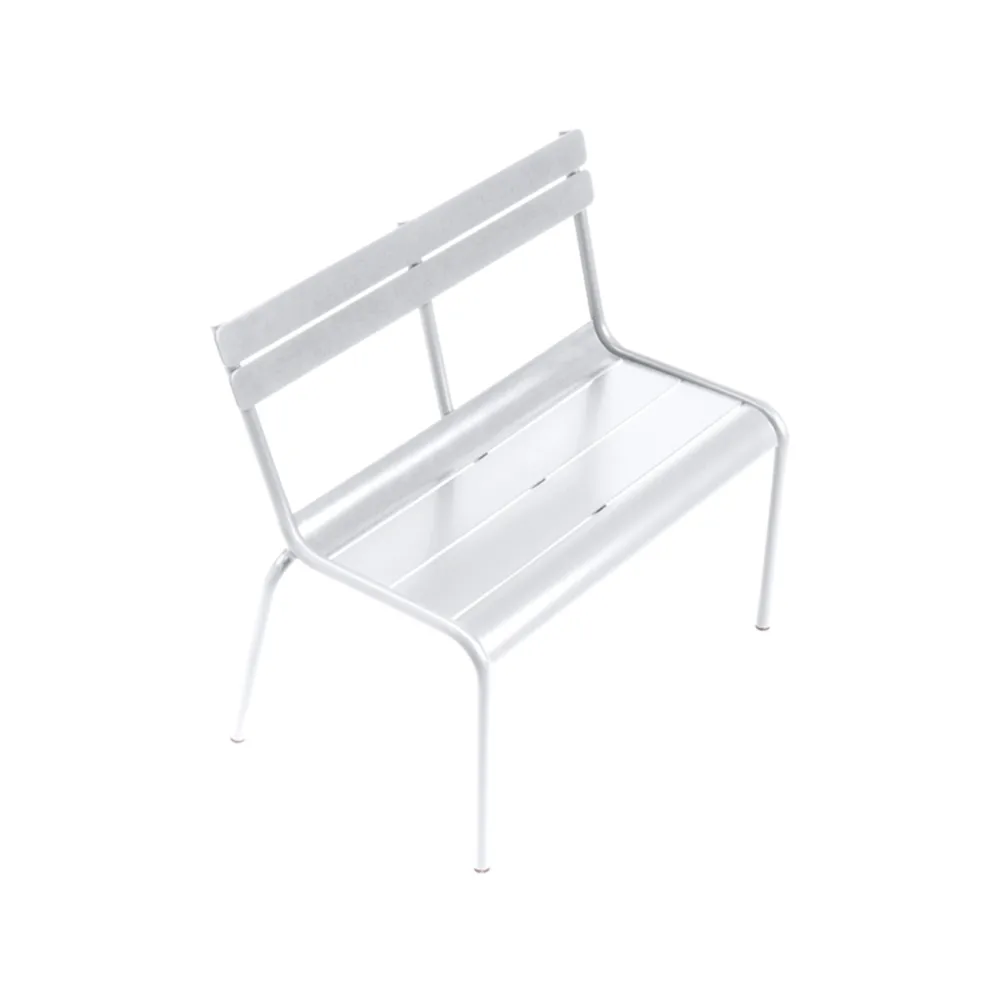 Luxembourg Kid Bench, Cotton white (vit) Fermob
