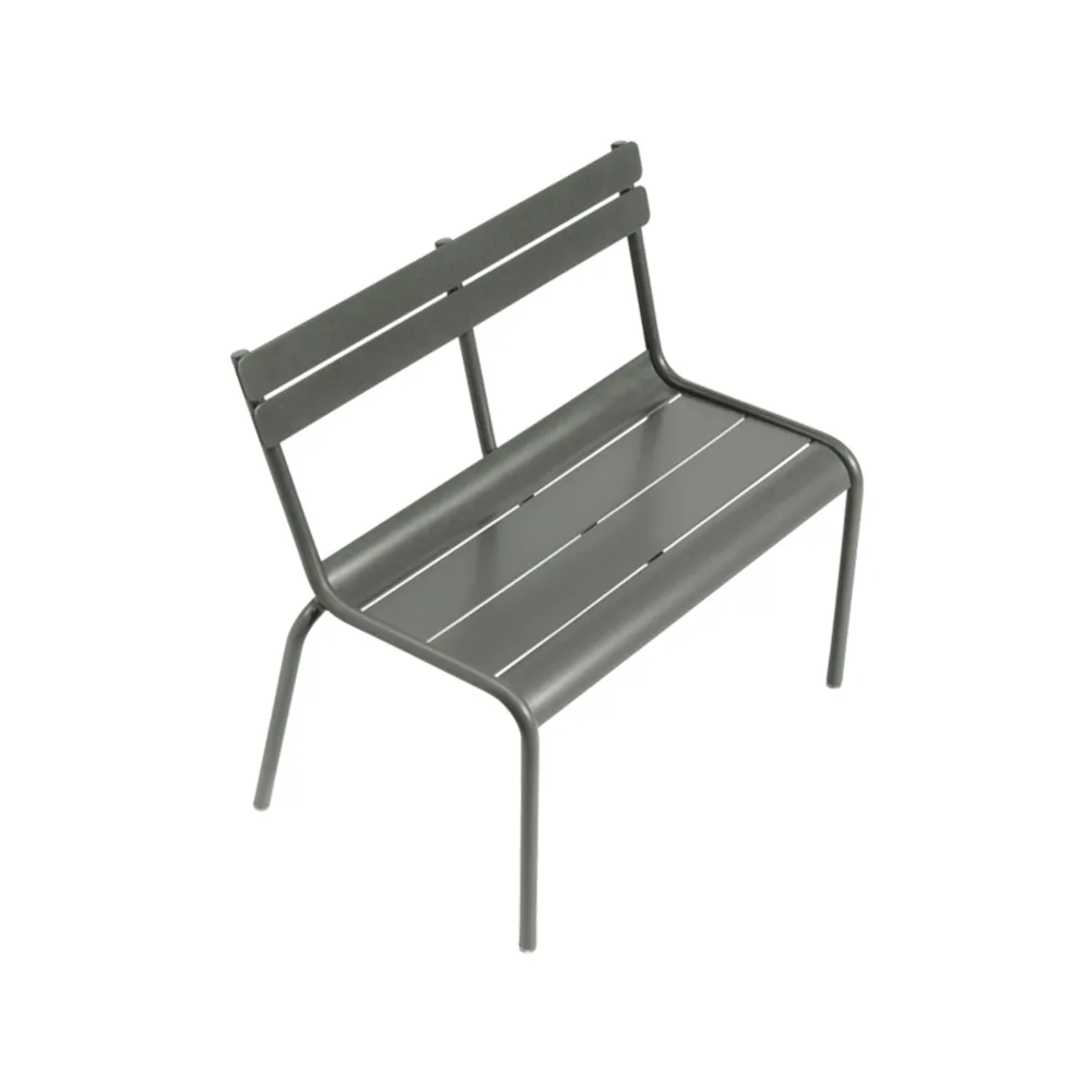 Luxembourg Kid Bench, Rosemary (grön) Fermob