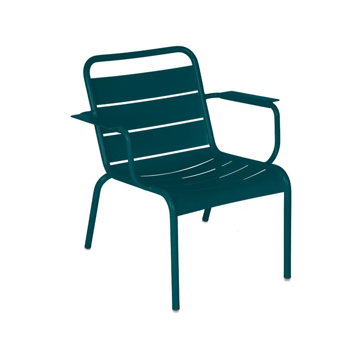 Luxembourg loungefåtölj - Acapulco blue (blå) - Fermob