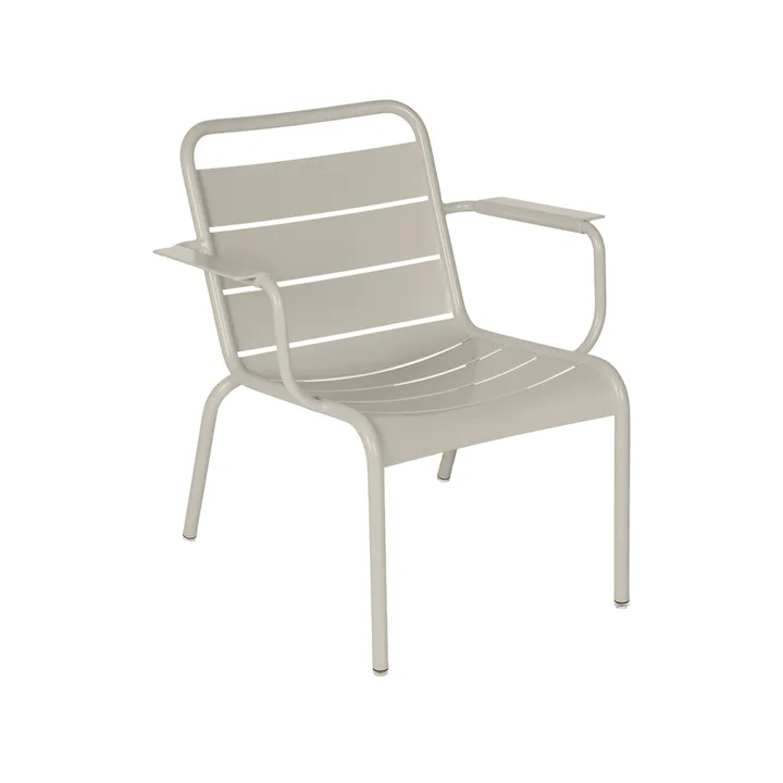 Luxembourg loungefåtölj - Clay grey (grå) - Fermob