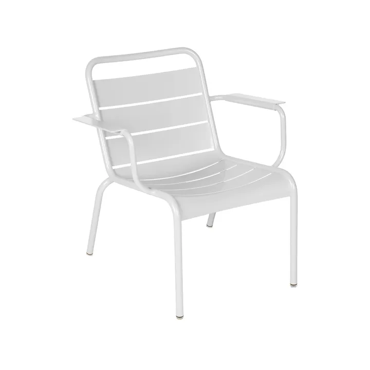 Luxembourg loungefåtölj - Cotton white (vit) - Fermob