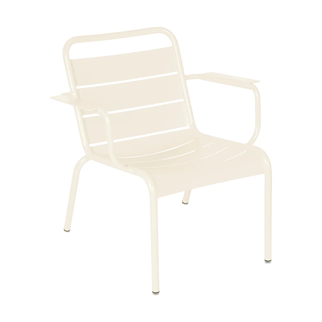 Luxembourg loungefåtölj, Latte beige (beige) Fermob