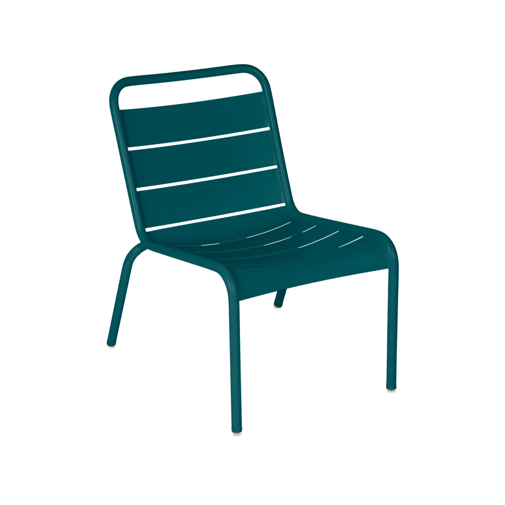 Luxembourg loungestol, Acapulco blue (blå) Fermob