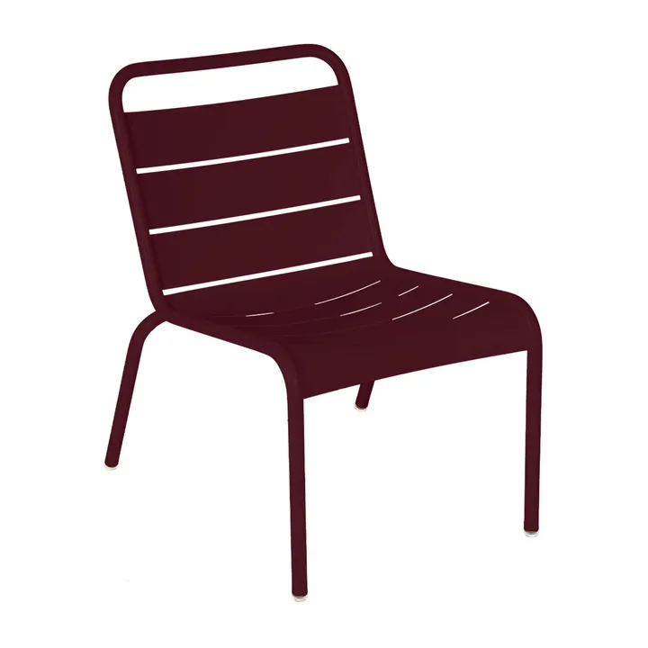 Luxembourg loungestol - Black cherry (vinröd) - Fermob