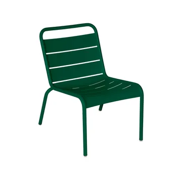 Luxembourg loungestol - Cedar green (grön) - Fermob