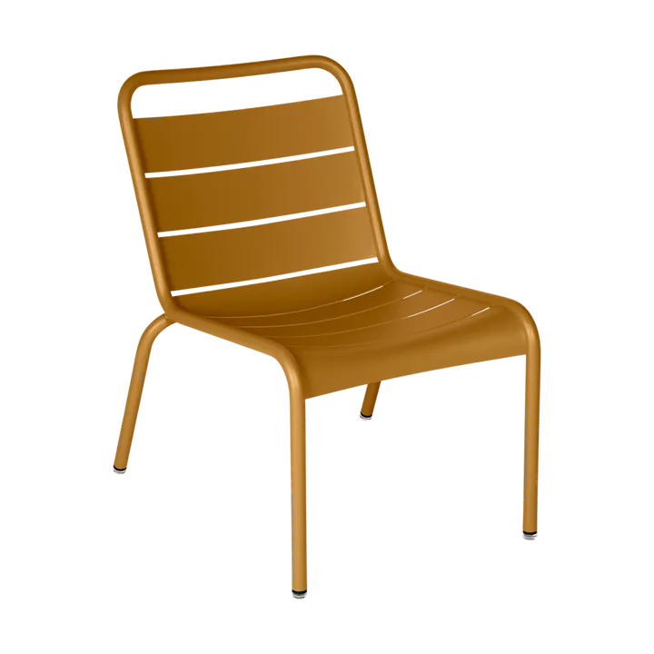 Luxembourg loungestol - Gingerbread (brun) - Fermob