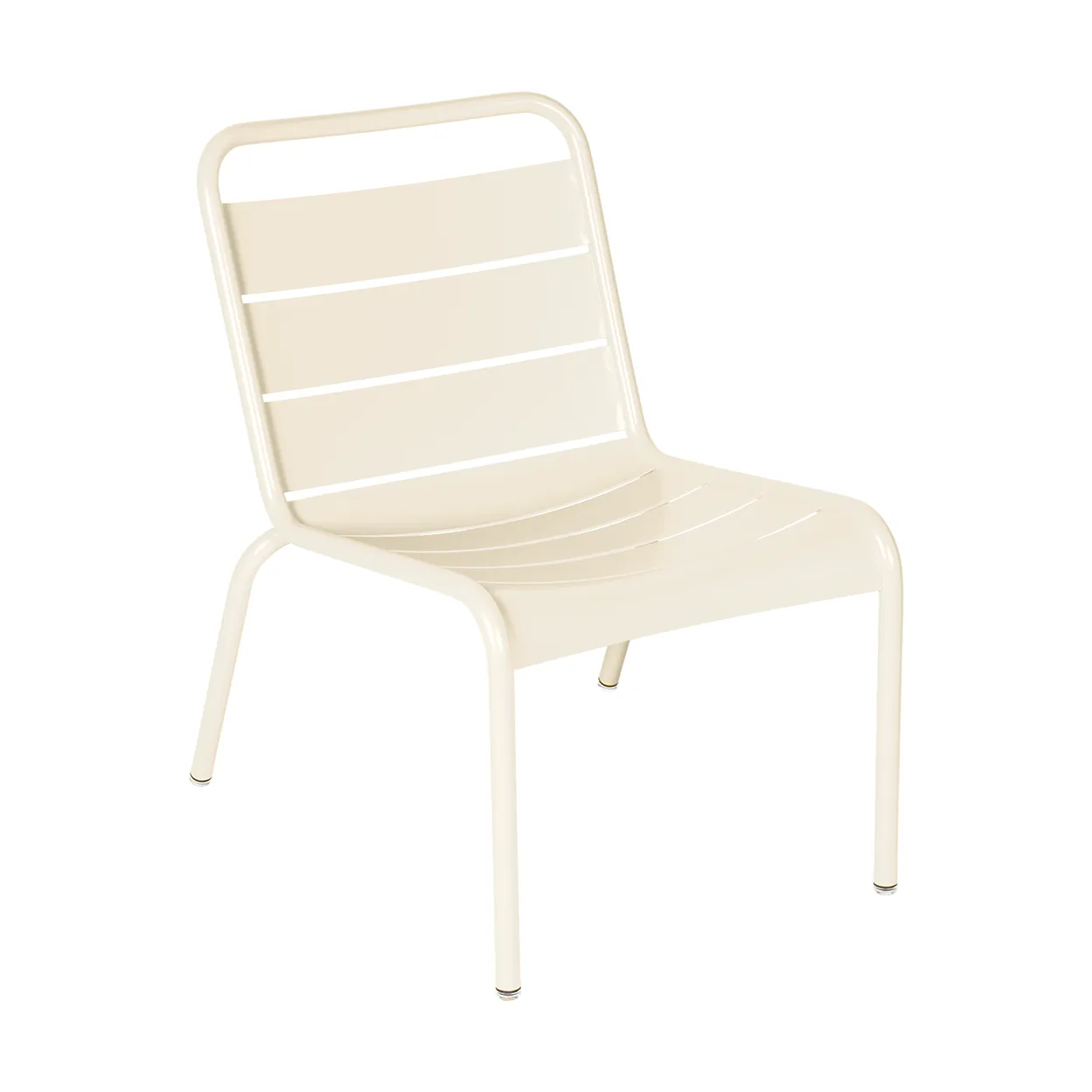 Luxembourg loungestol, Latte beige (beige) Fermob