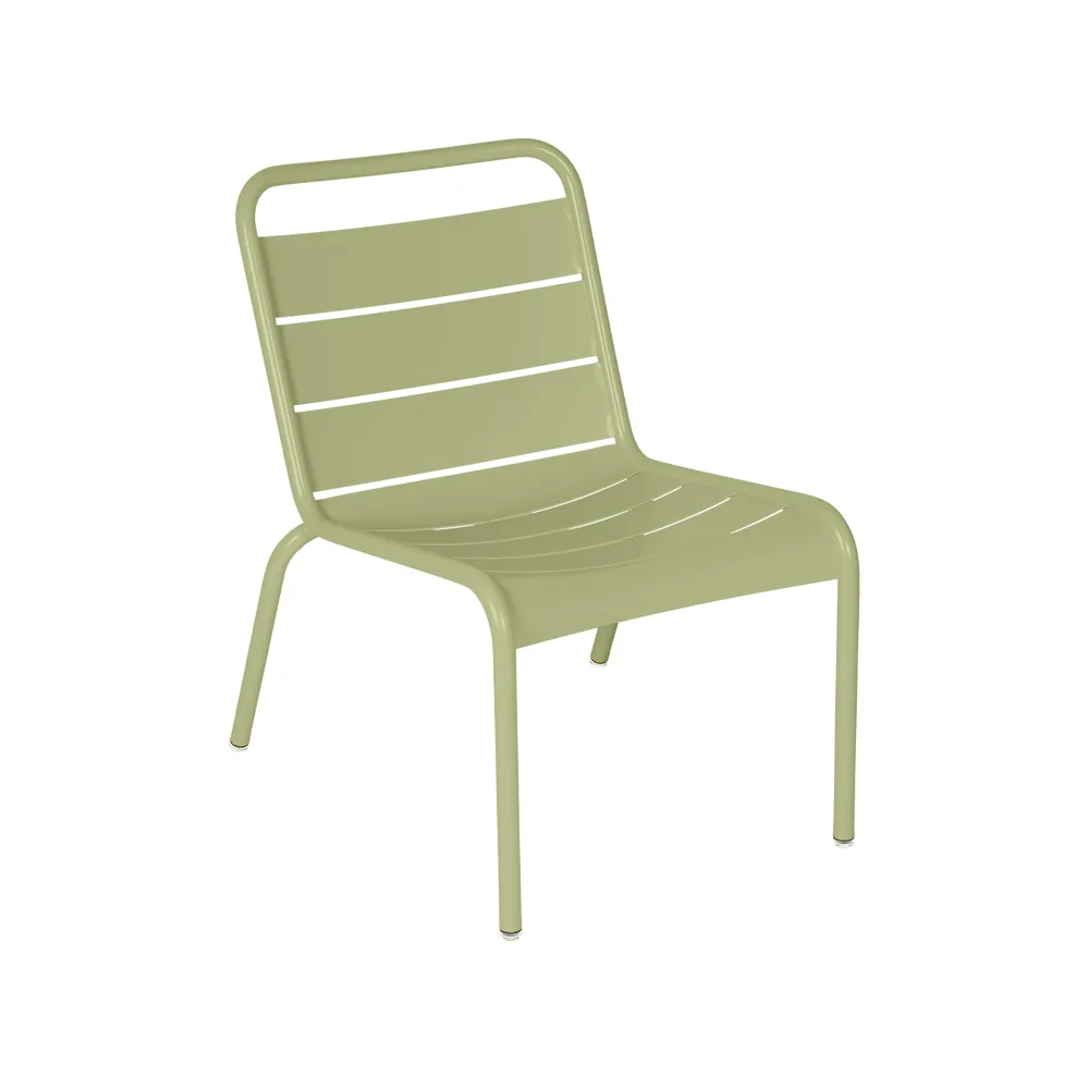 Luxembourg loungestol, Willow green (grön) Fermob