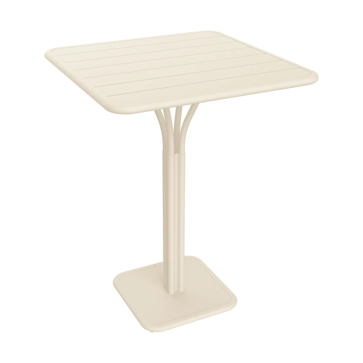 Luxembourg Pedestal barbord, Latte beige (beige) Fermob