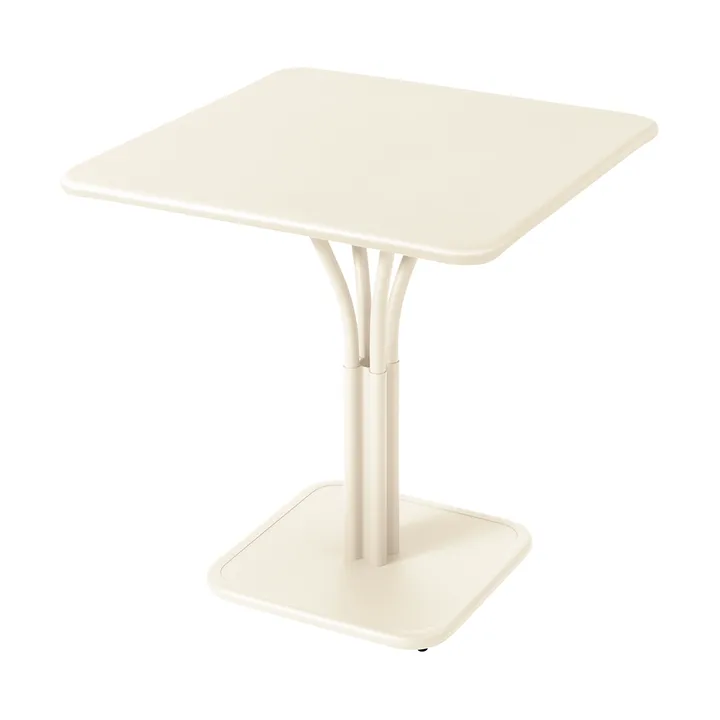 Luxembourg Pedestal bord 71x71 cm - Latte beige (beige) - Fermob