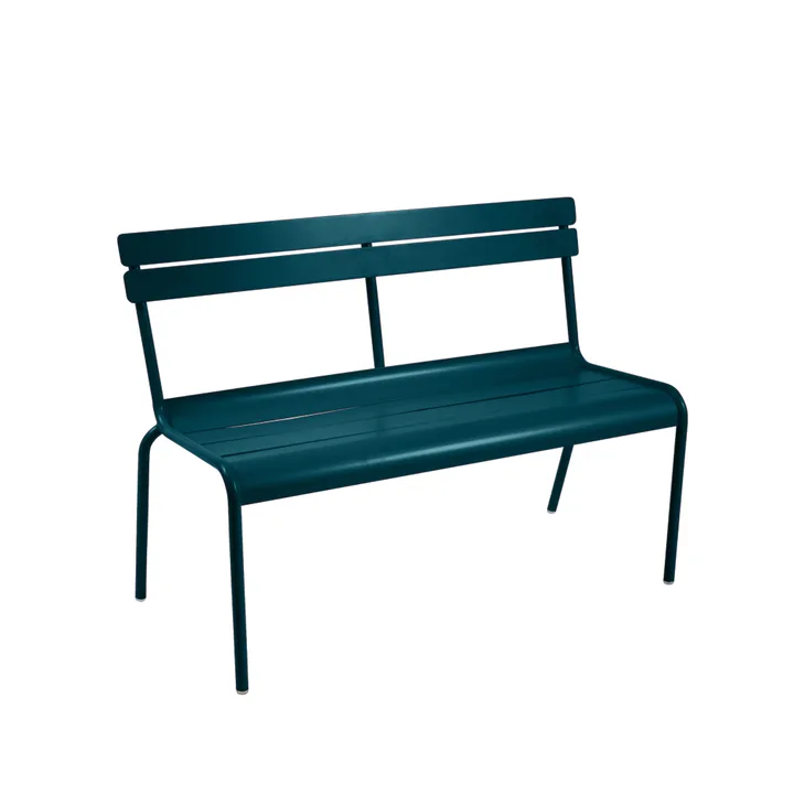 Luxembourg soffa 118x56x86 cm - Acapulco blue (blå) - Fermob