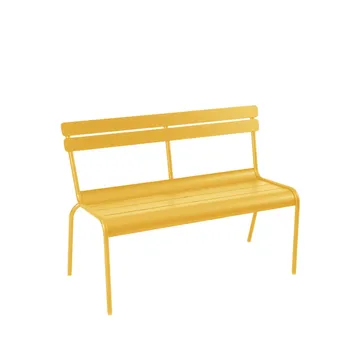 Luxembourg soffa 118x56x86 cm - Honey (gul) - Fermob