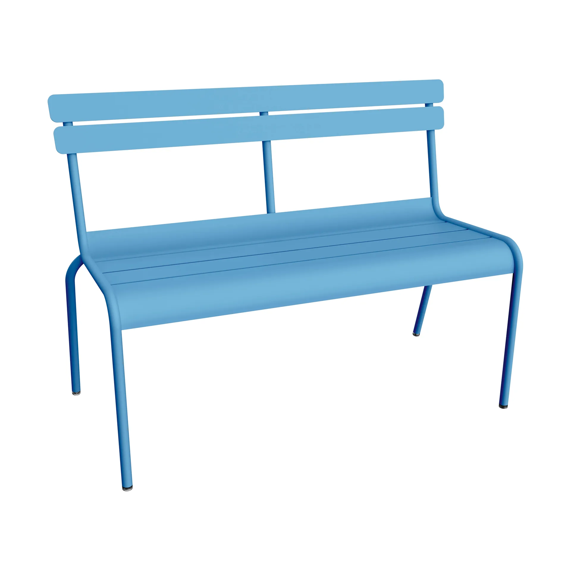 Luxembourg soffa 118x56x86 cm, Maya blue (blå) Fermob