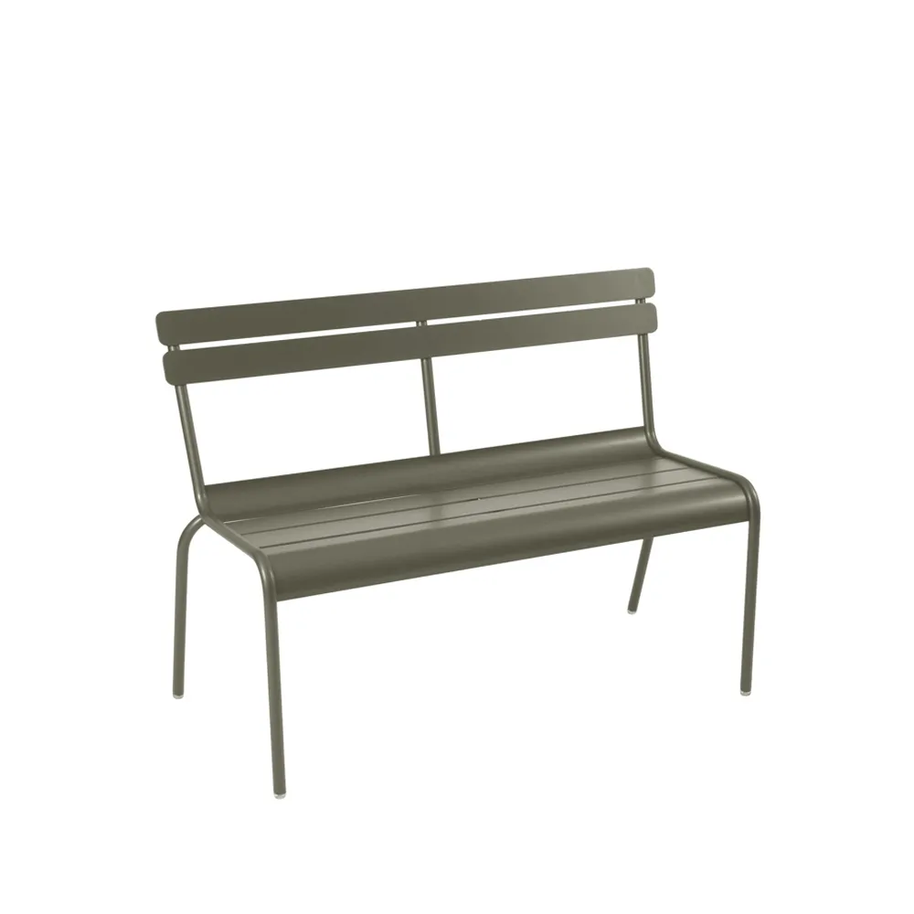 Luxembourg soffa 118x56x86 cm, Rosemary (grön) Fermob