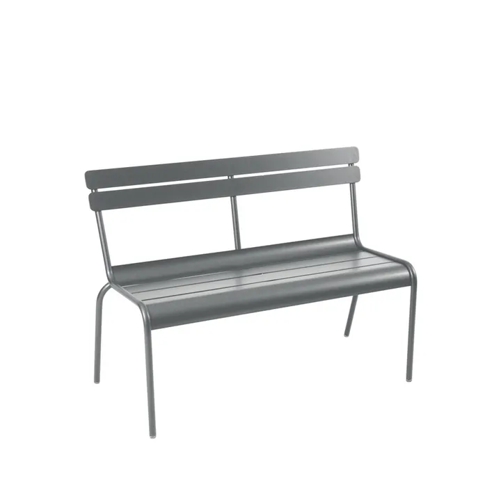 Luxembourg soffa 118x56x86 cm - Storm grey (grå) - Fermob