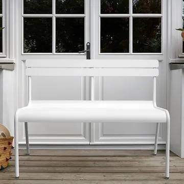 Luxembourg soffa 118x56x86 cm - Storm grey (grå) - Fermob