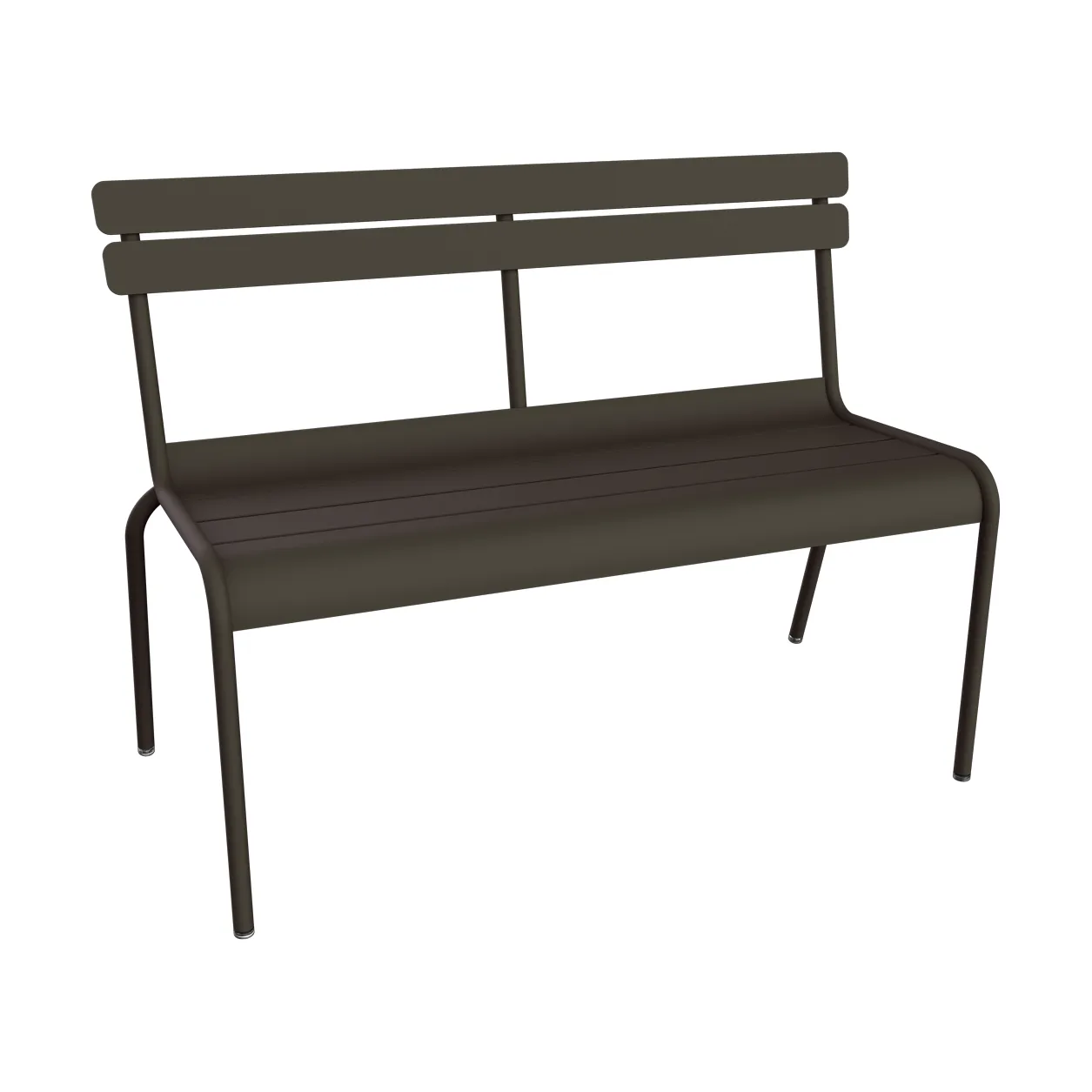Luxembourg soffa 118x56x86 cm, Tonka (brun) Fermob