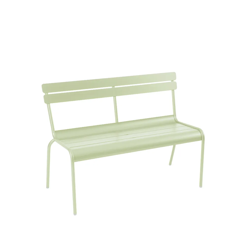 Luxembourg soffa 118x56x86 cm, Willow green (grön) Fermob