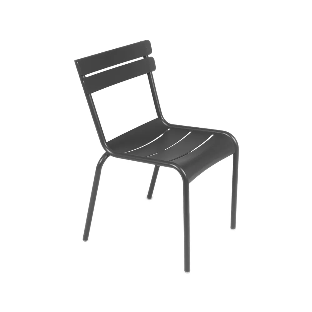 Luxembourg stol, Anthracite (grå) Fermob
