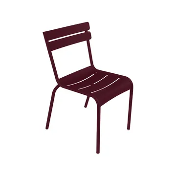 Luxembourg stol - Black cherry (vinröd) - Fermob
